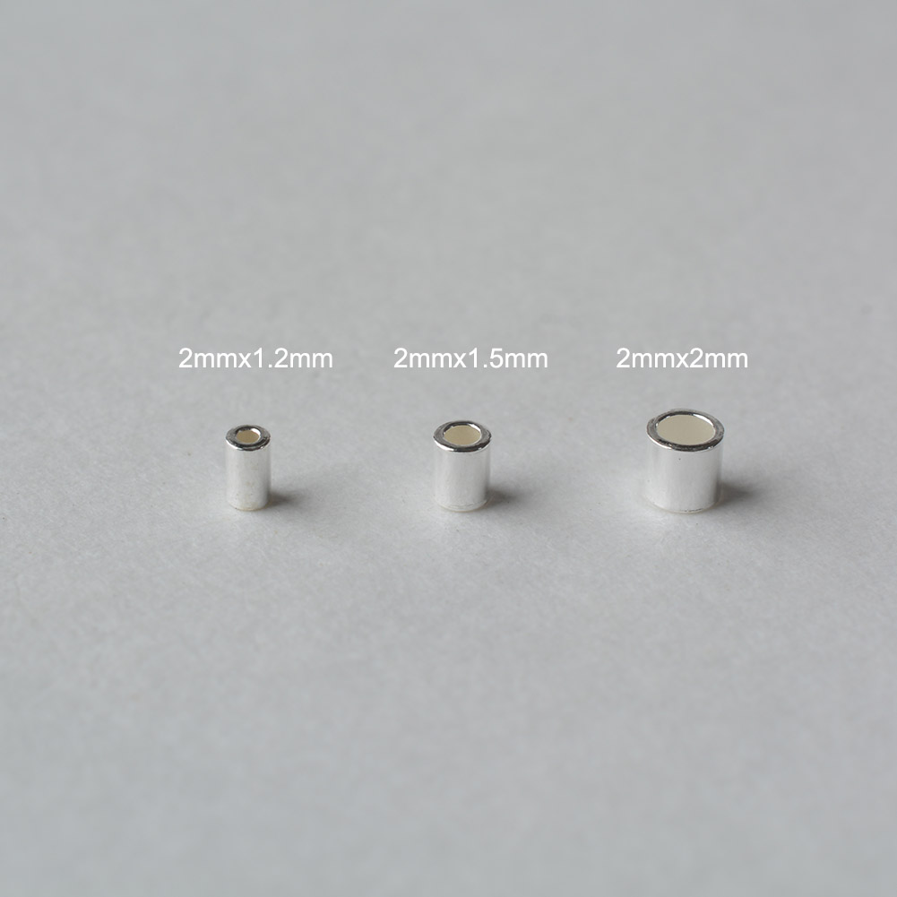 Perline a crimpare sciolte ipo - Crimp Bead Tube recensione e prezzo