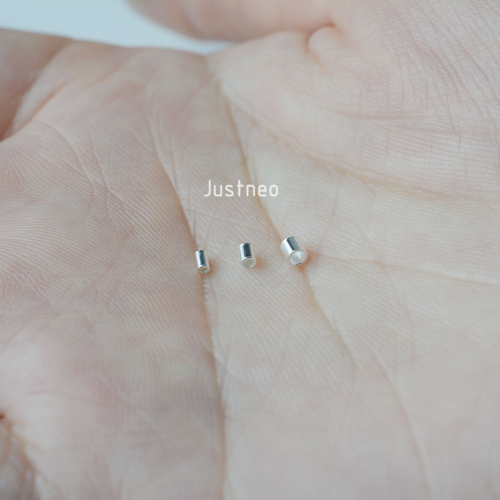 Perline a crimpare sciolte ipo - Crimp Bead Tube recensione e prezzo