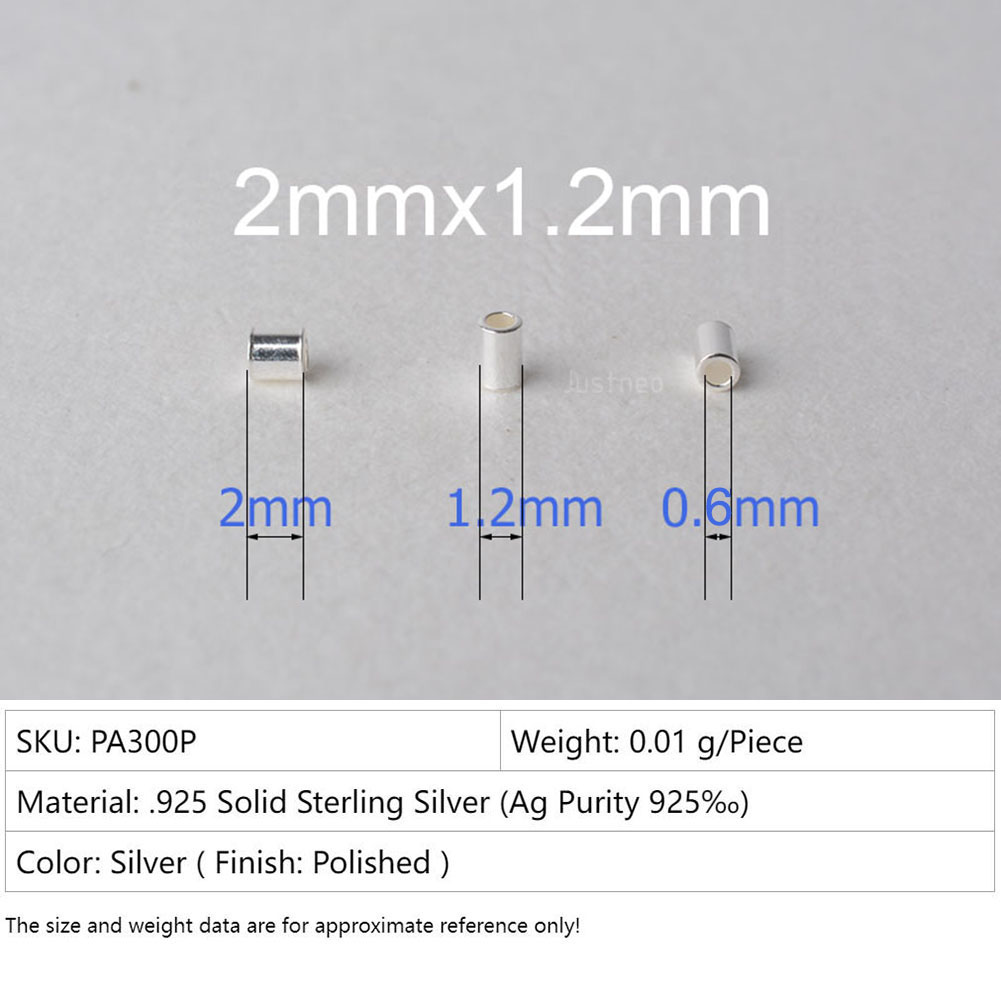 Perline a crimpare sciolte ipo - Crimp Bead Tube recensione e prezzo