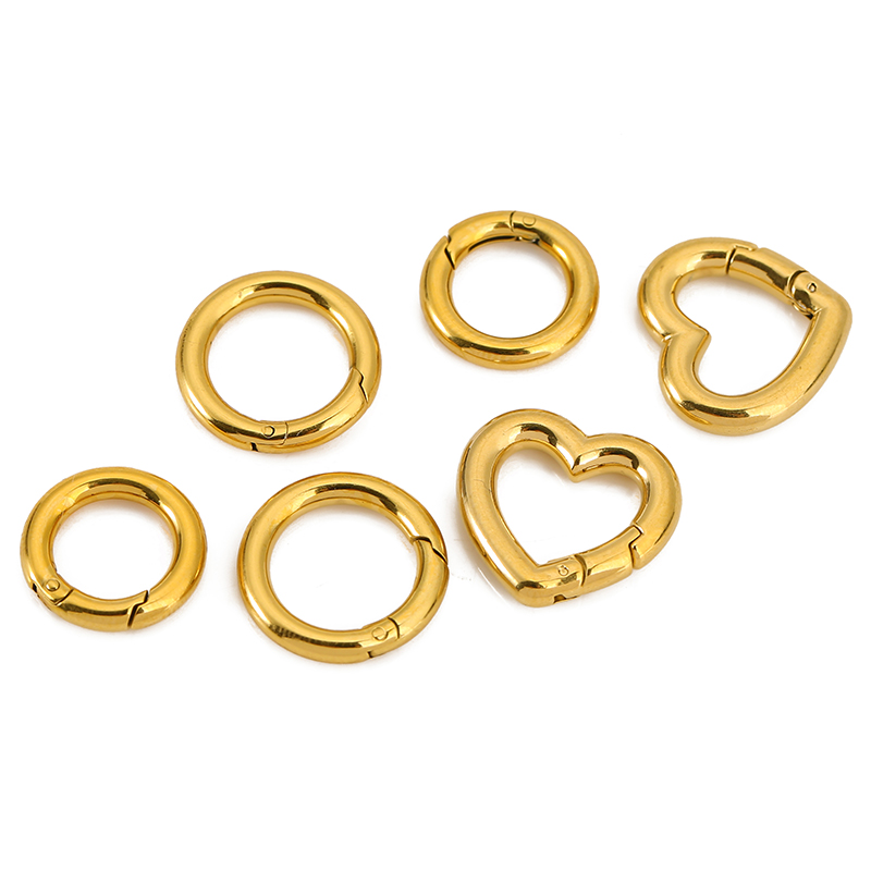 2 pezzi di fermagli in acciaio - Jewelry Making A Ring recensione e prezzo