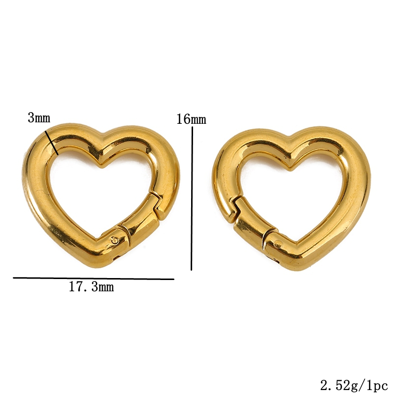 2 pezzi di fermagli in acciaio - Jewelry Making A Ring recensione e prezzo