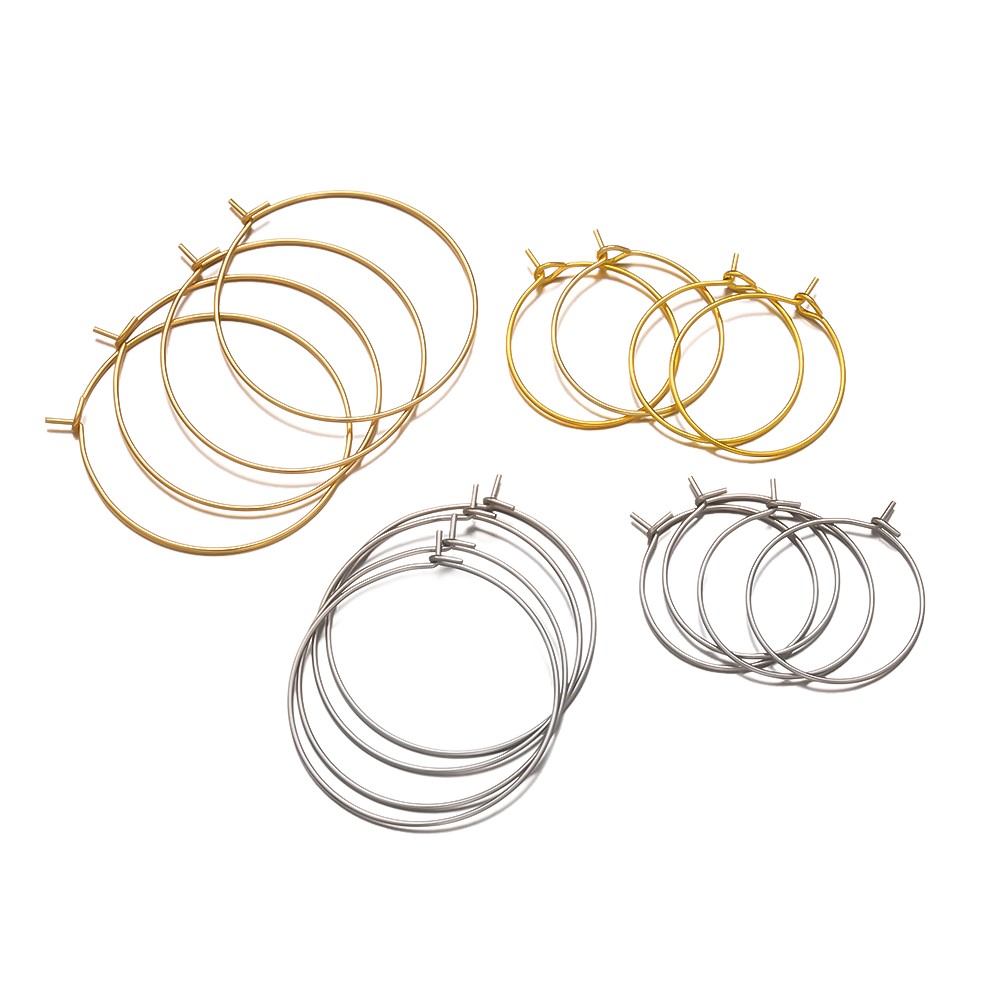 50 Pezzi Orecchini a Cerchio i - Jewelry Making Silver recensione e prezzo
