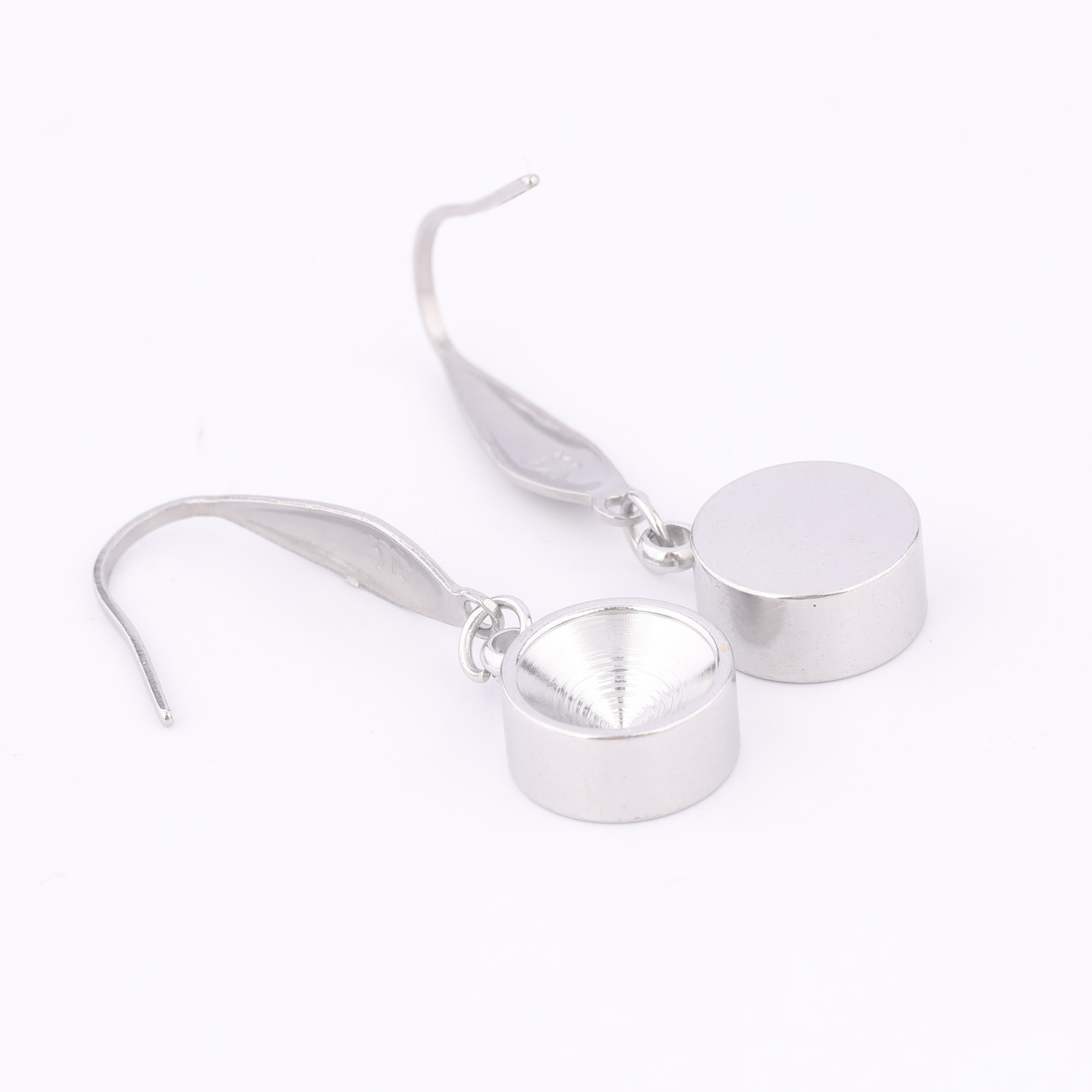 10 pz In Acciaio Inox Orecchin - Jewelry Making Stones recensione e prezzo