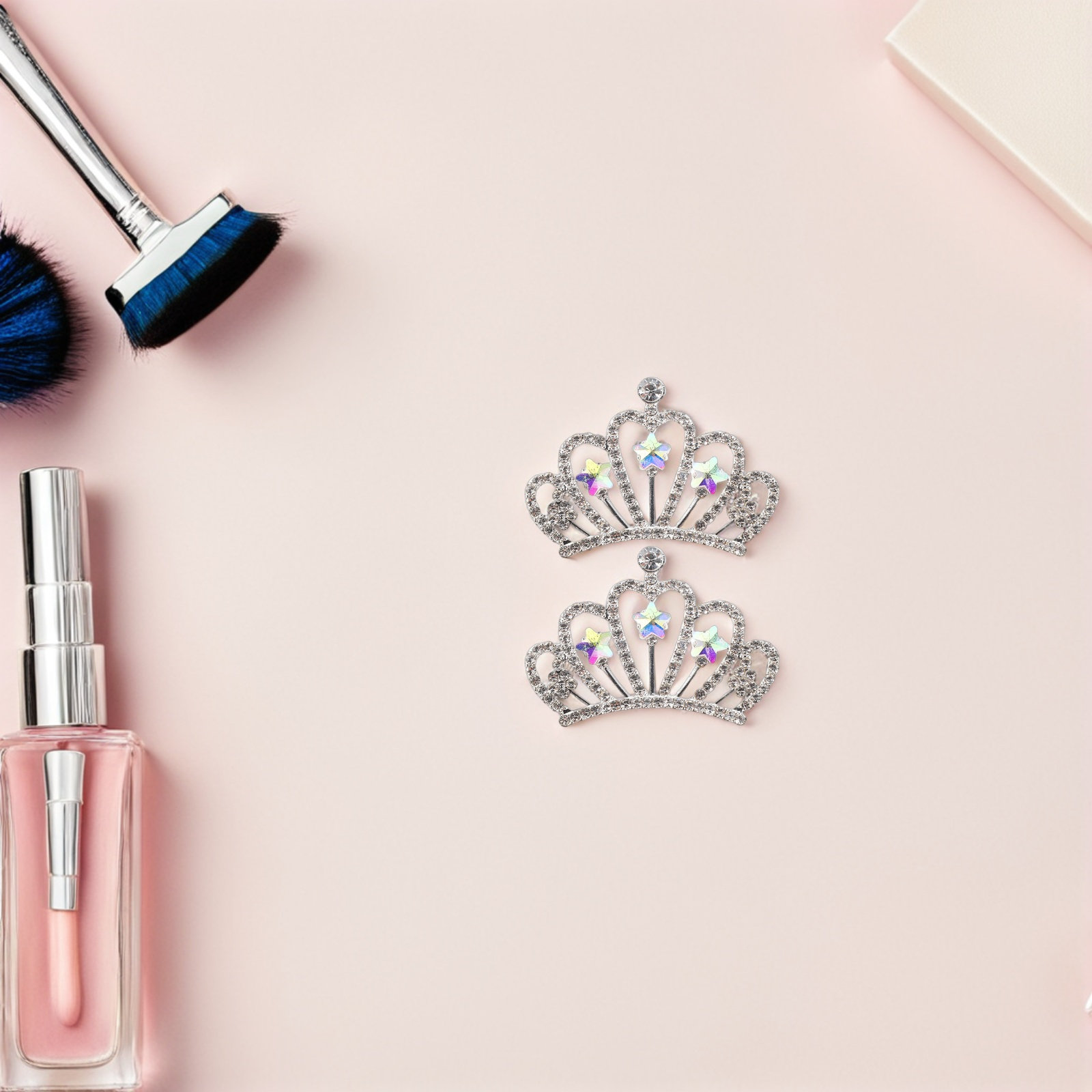 10 Pezzi Mini Corone di Strass - Jewelry Making Party For Adults recensione e prezzo