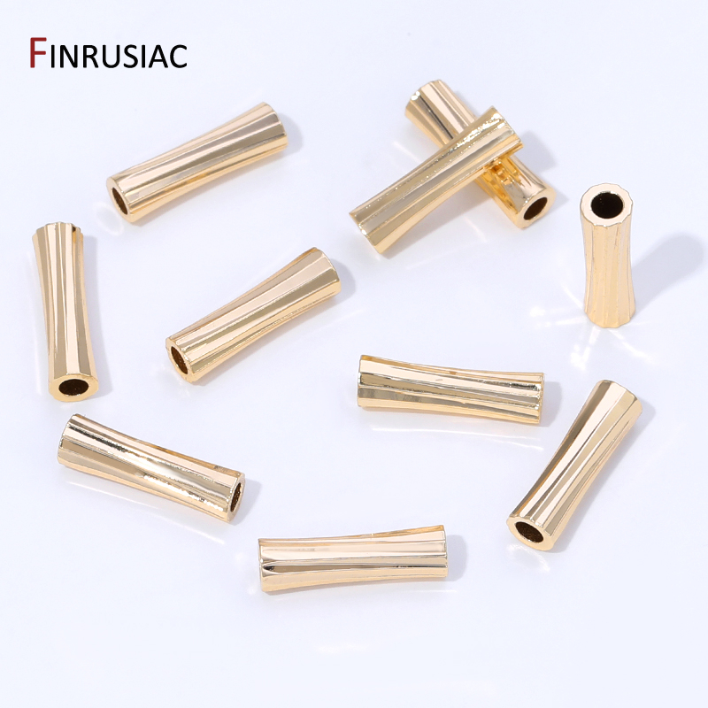 Perline a tubo a strisce in ot - Crimp Bead Tube recensione e prezzo