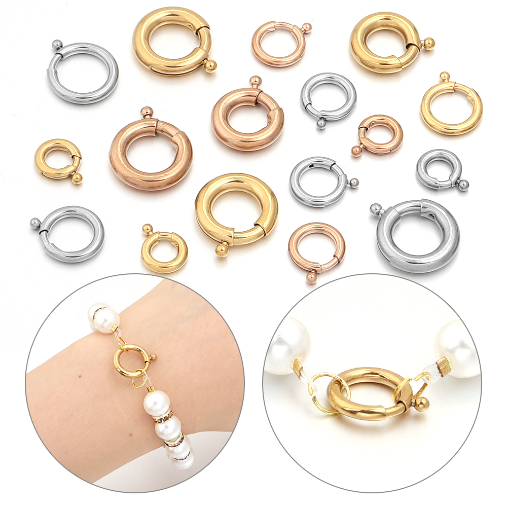 2 pezzi di fermagli a molla in - Jewelry Making A Ring recensione e prezzo