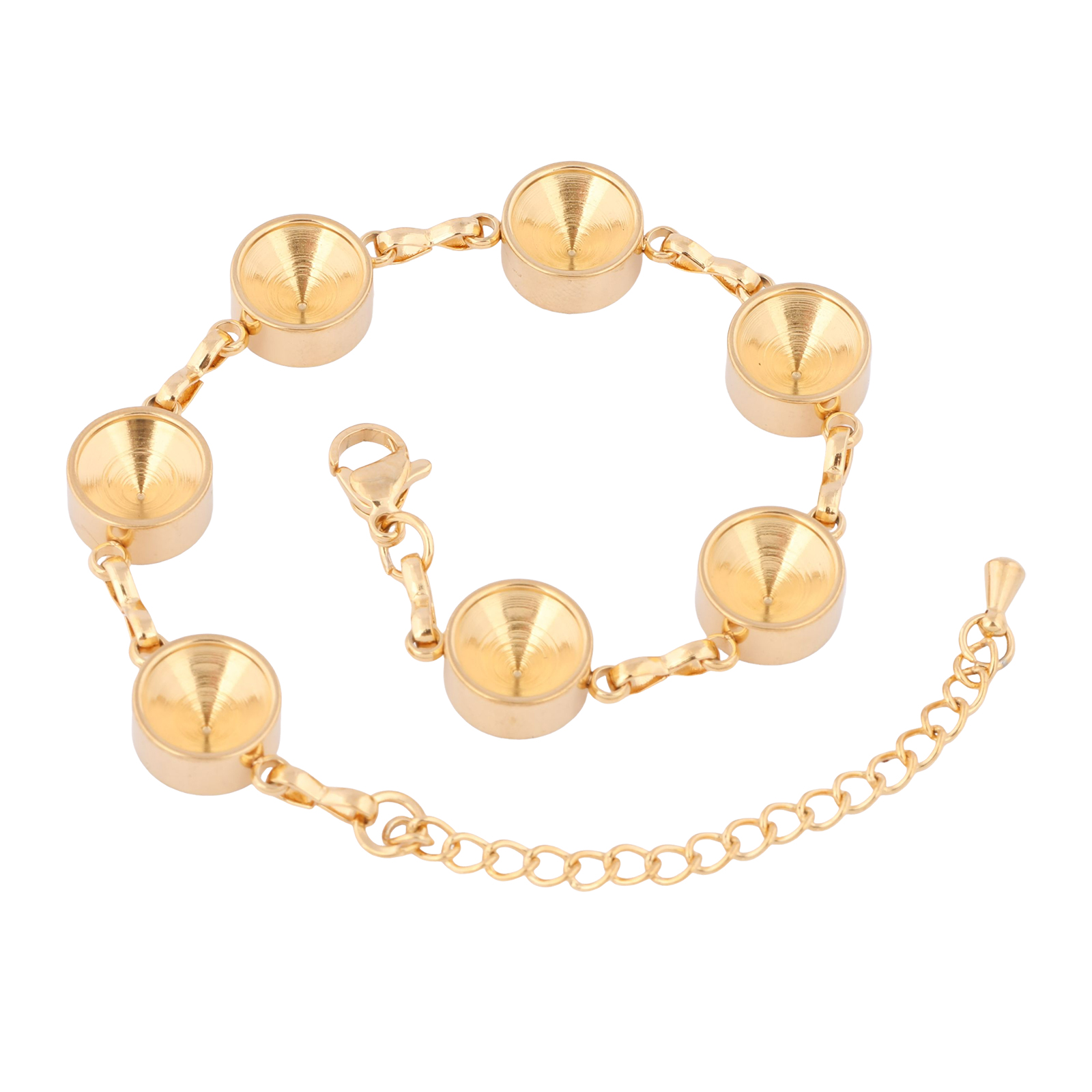 2 Pezzi Base per Bracciale in  - Jewelry Making Stones recensione e prezzo