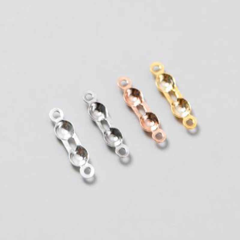 4 pz. Chiusure a clip in vero  - Jewelry Making Silver recensione e prezzo