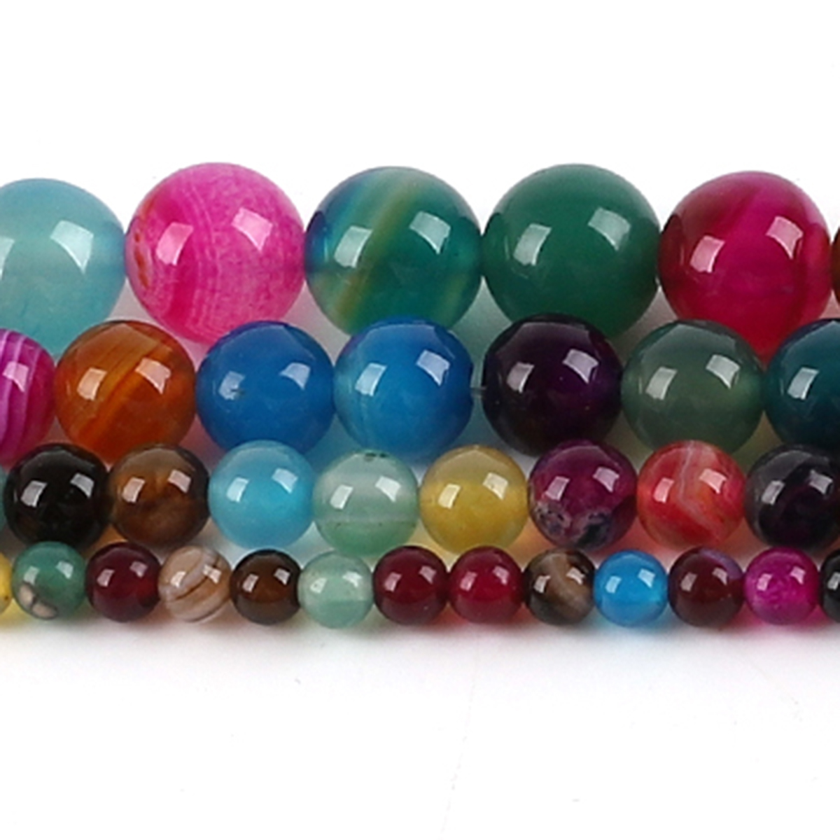 Perline di agata naturale colo - Jewelry Making Stones recensione e prezzo