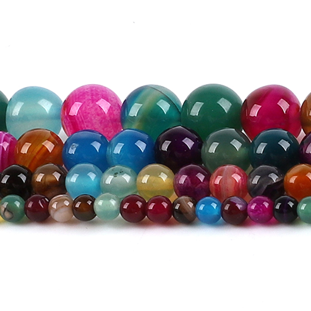 Perline di agata naturale colo - Jewelry Making Stones recensione e prezzo