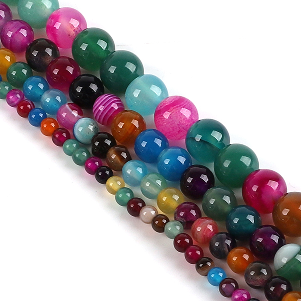 Perline di agata naturale colo - Jewelry Making Stones recensione e prezzo