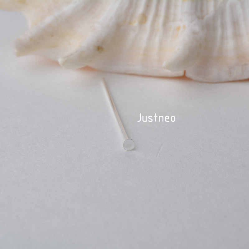 Perni a testa piatta in argent - Jewelry Making Silver recensione e prezzo