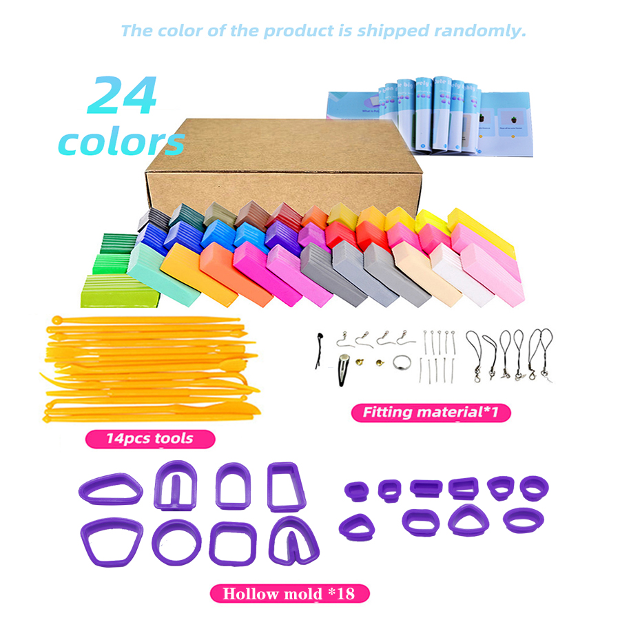 Kit per la creazione di orecch - Jewelry Making In Clay recensione e prezzo