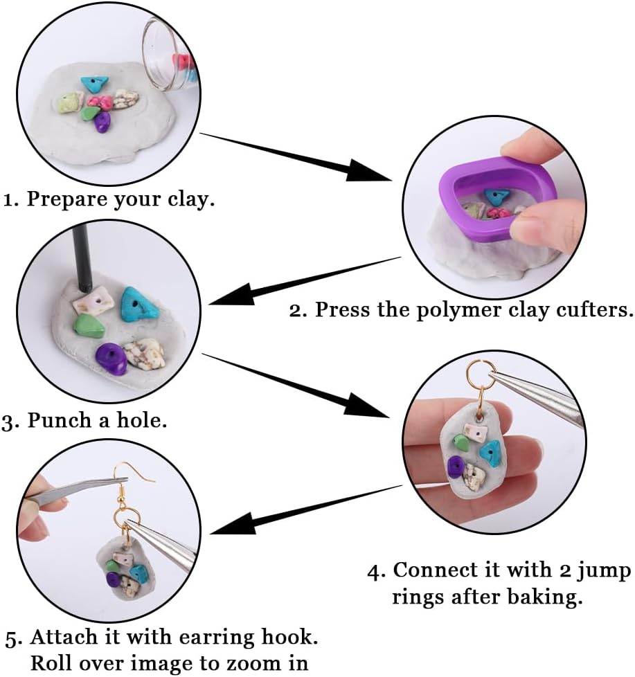 Kit per la creazione di orecch - Jewelry Making In Clay recensione e prezzo