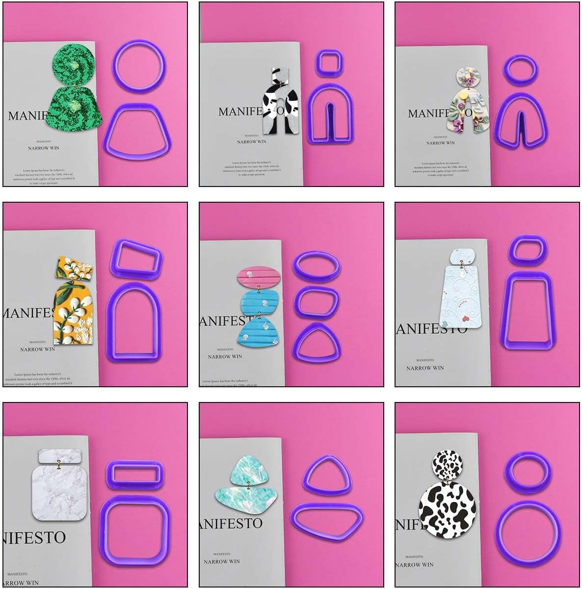 Kit per la creazione di orecch - Jewelry Making In Clay recensione e prezzo