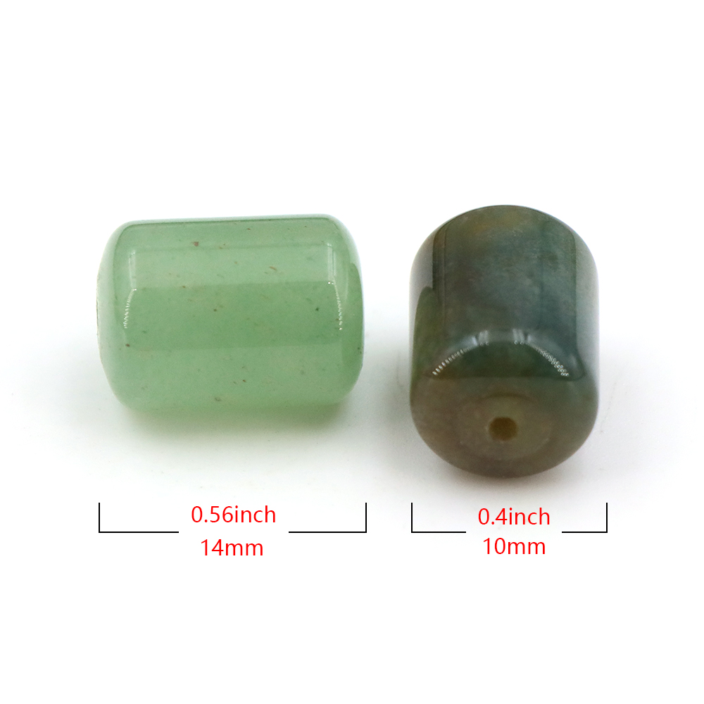 Perline Cilindriche in Pietra  - Crimp Bead Tube recensione e prezzo