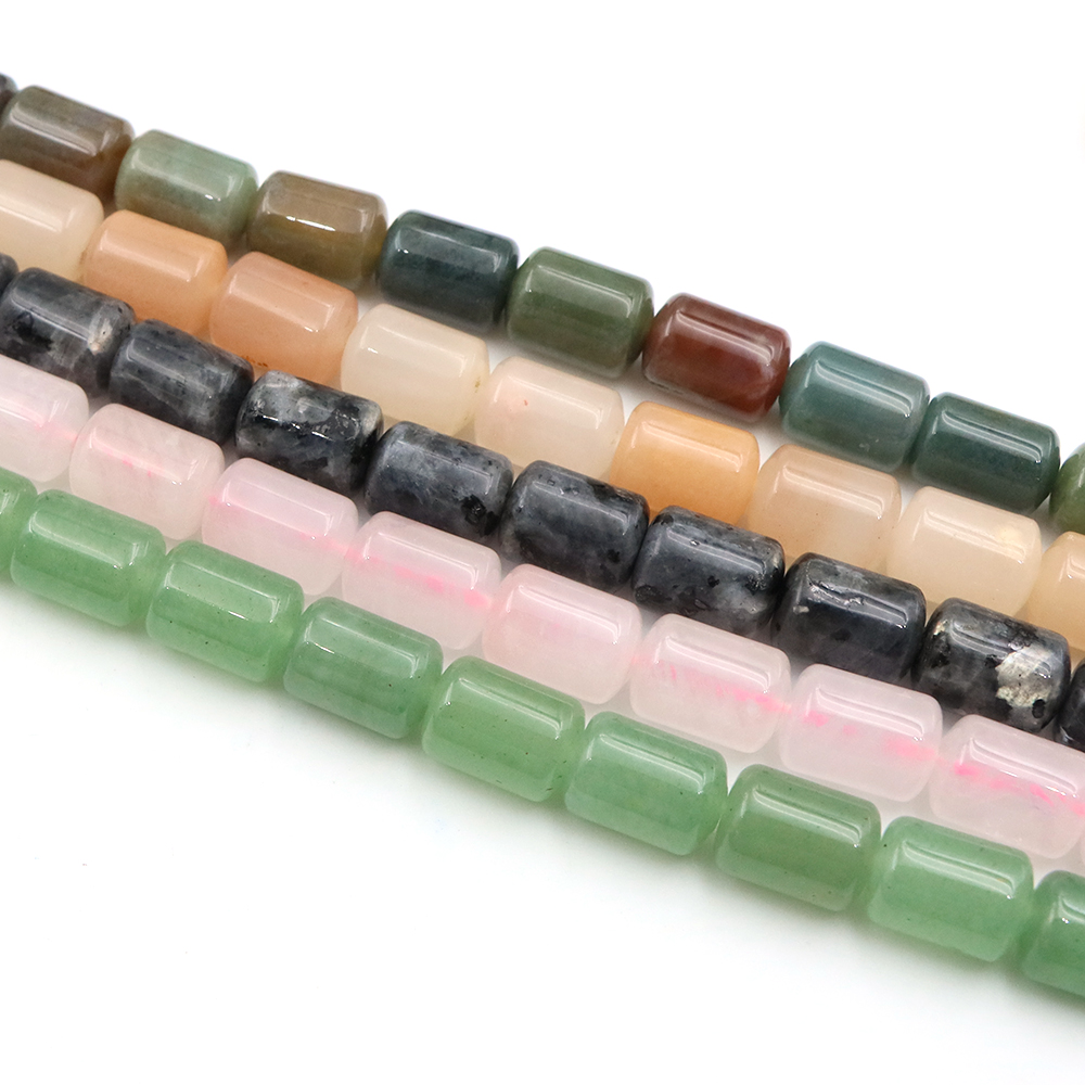 Perline Cilindriche in Pietra  - Crimp Bead Tube recensione e prezzo