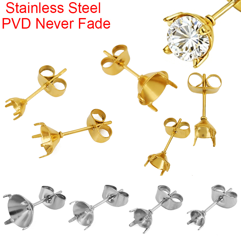 20 pz. Base per Orecchini in A - Jewelry Making With Stones recensione e prezzo