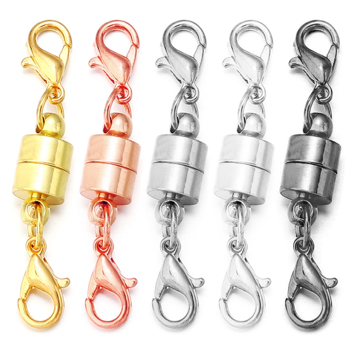 5 set/lotto chiusure magnetich - Jewelry Making Material recensione e prezzo
