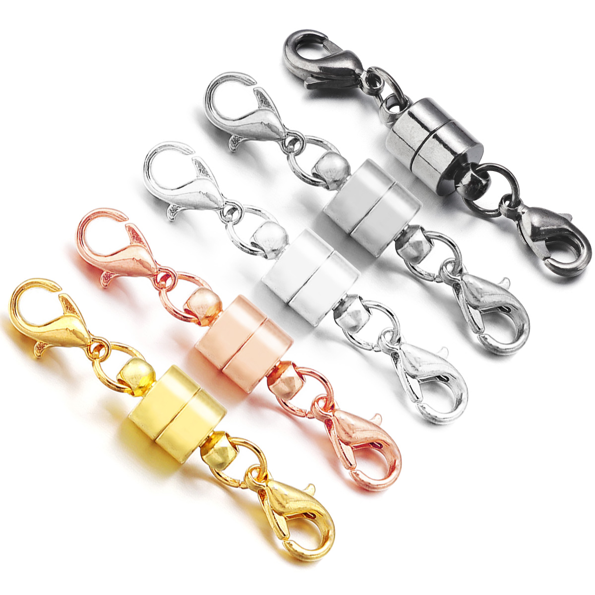 5 set/lotto chiusure magnetich - Jewelry Making Material recensione e prezzo