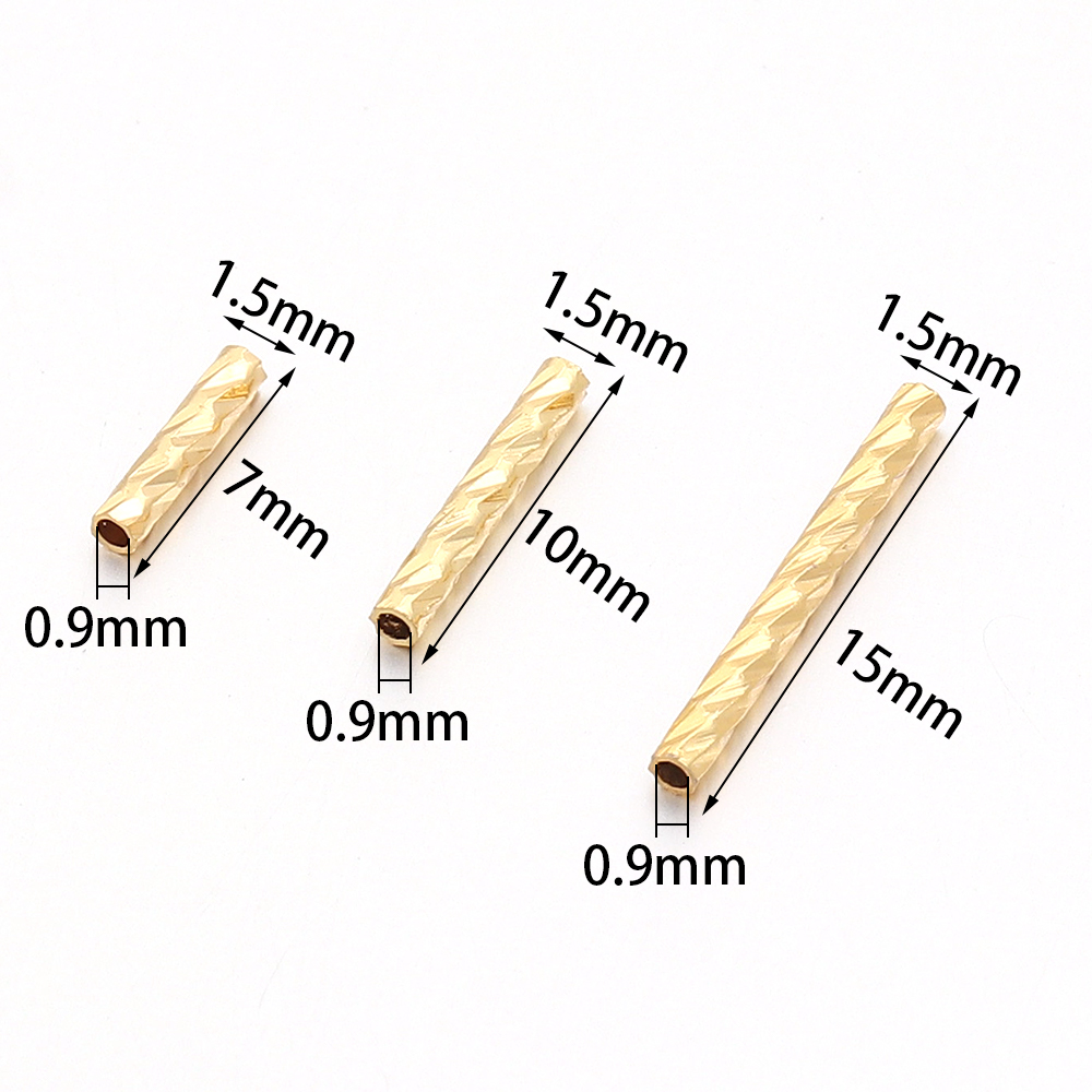30 pezzi di perline tubolari d - Crimp Bead Tube recensione e prezzo