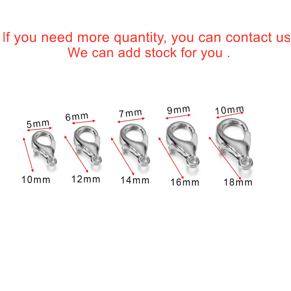 10 Pezzi Chiusure a Moschetton - Jewelry Making Hobby recensione e prezzo