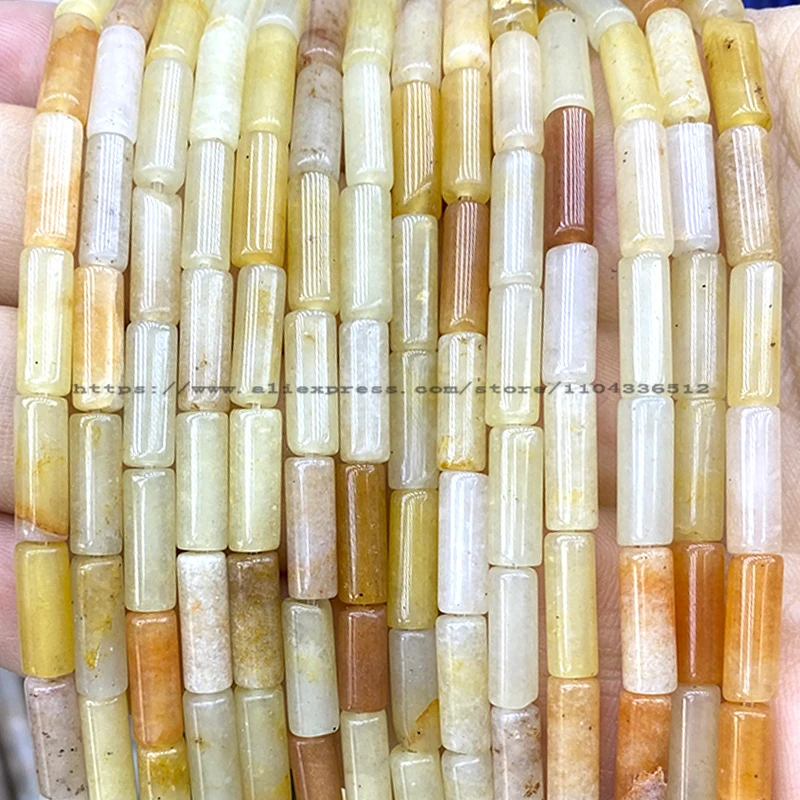 4x13mm Tubo di Pietra Naturale - Crimp Bead Tube recensione e prezzo