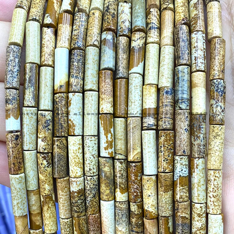 4x13mm Tubo di Pietra Naturale - Crimp Bead Tube recensione e prezzo