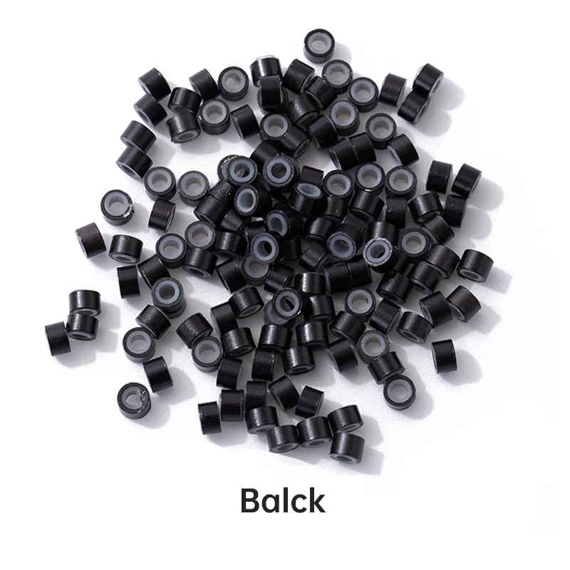 250 pezzi micro anelli rivesti - Crimp Bead Tube recensione e prezzo