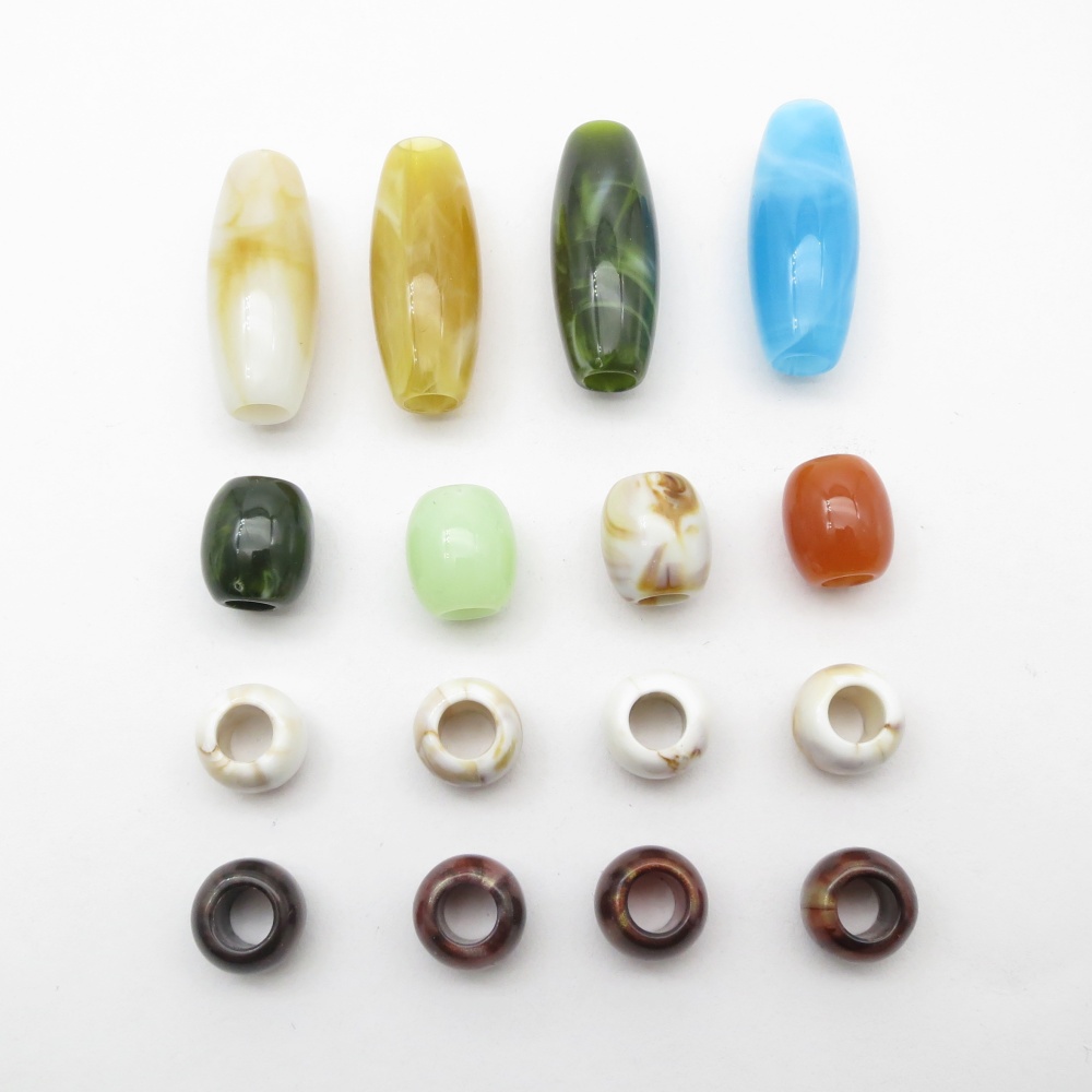 16 pezzi Mix Styles Acrilico C - Crimp Bead Tube recensione e prezzo