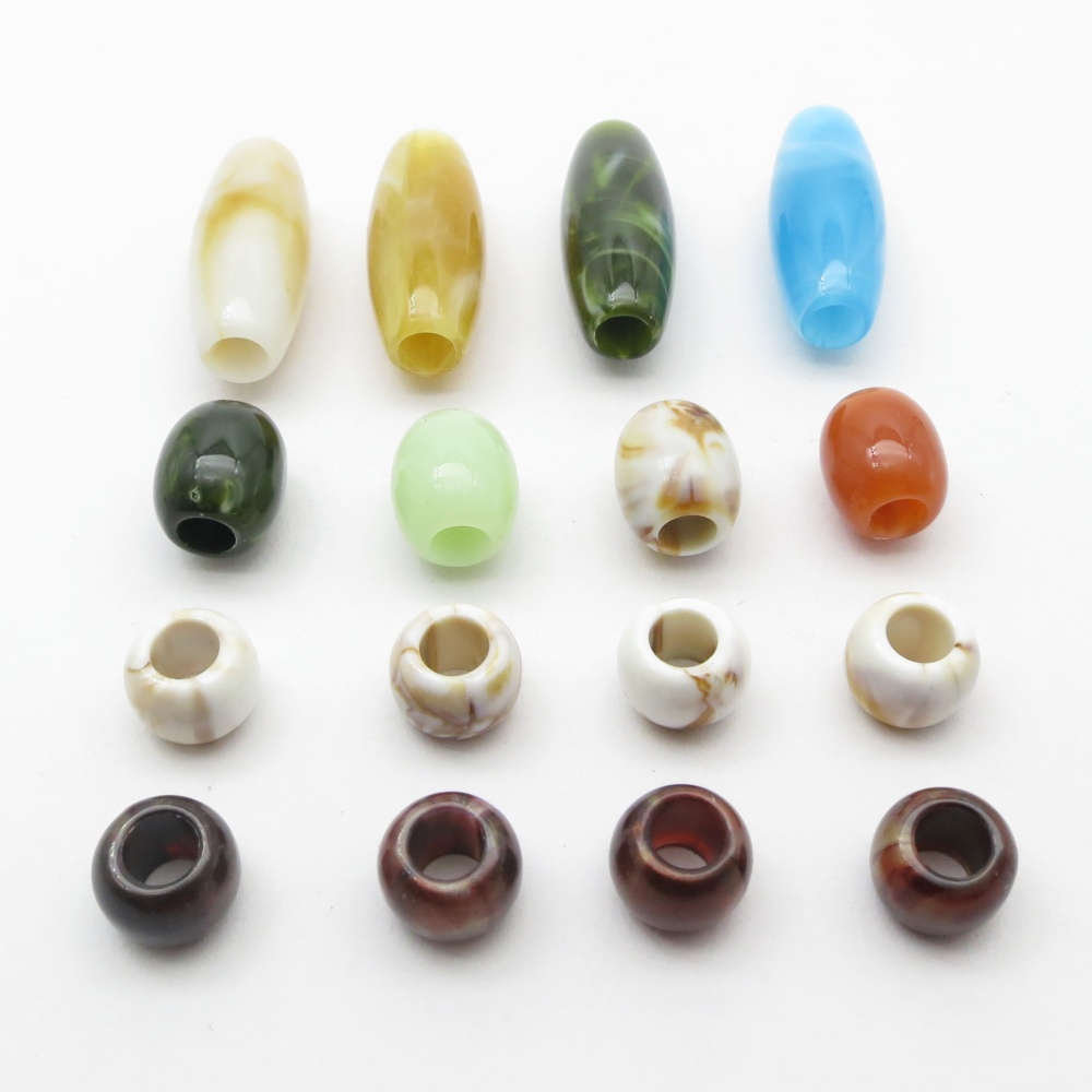 16 pezzi Mix Styles Acrilico C - Crimp Bead Tube recensione e prezzo