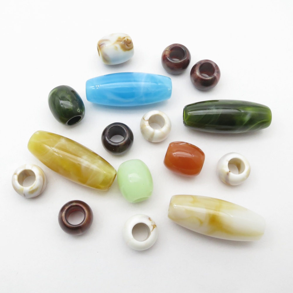 16 pezzi Mix Styles Acrilico C - Crimp Bead Tube recensione e prezzo