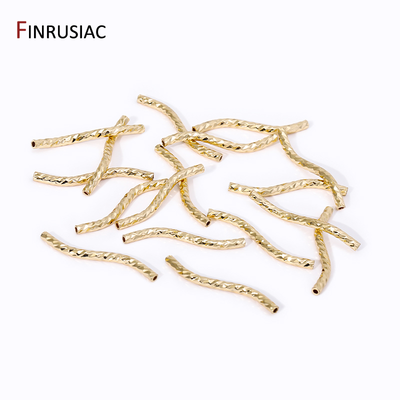 Perline a tubo curvate a forma - Crimp Bead Tube recensione e prezzo