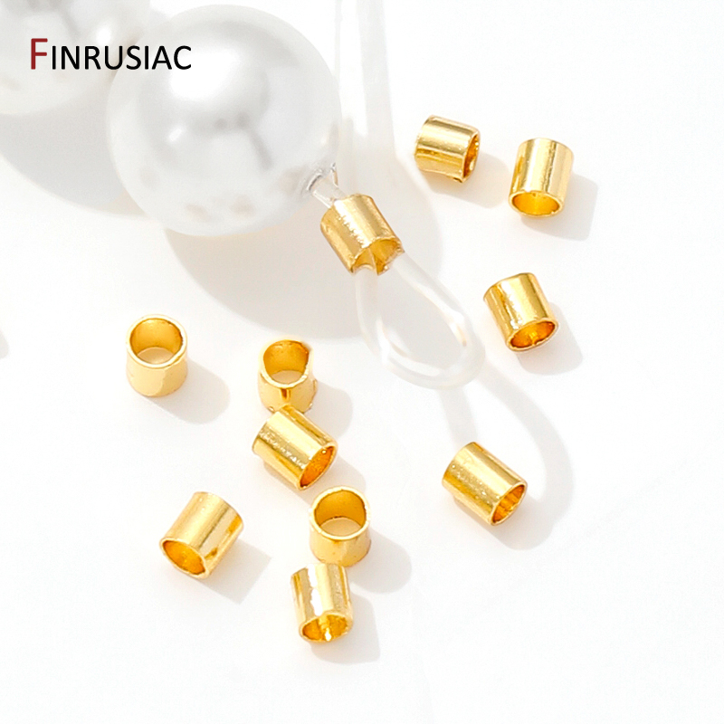 Perline terminali a crimpare c - Crimp Bead Tube recensione e prezzo