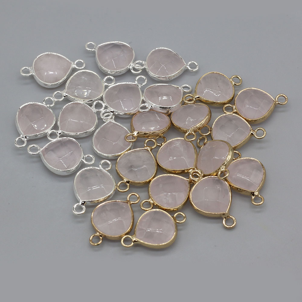 2 pezzi connettori in pietra n - Jewelry Making Stones recensione e prezzo