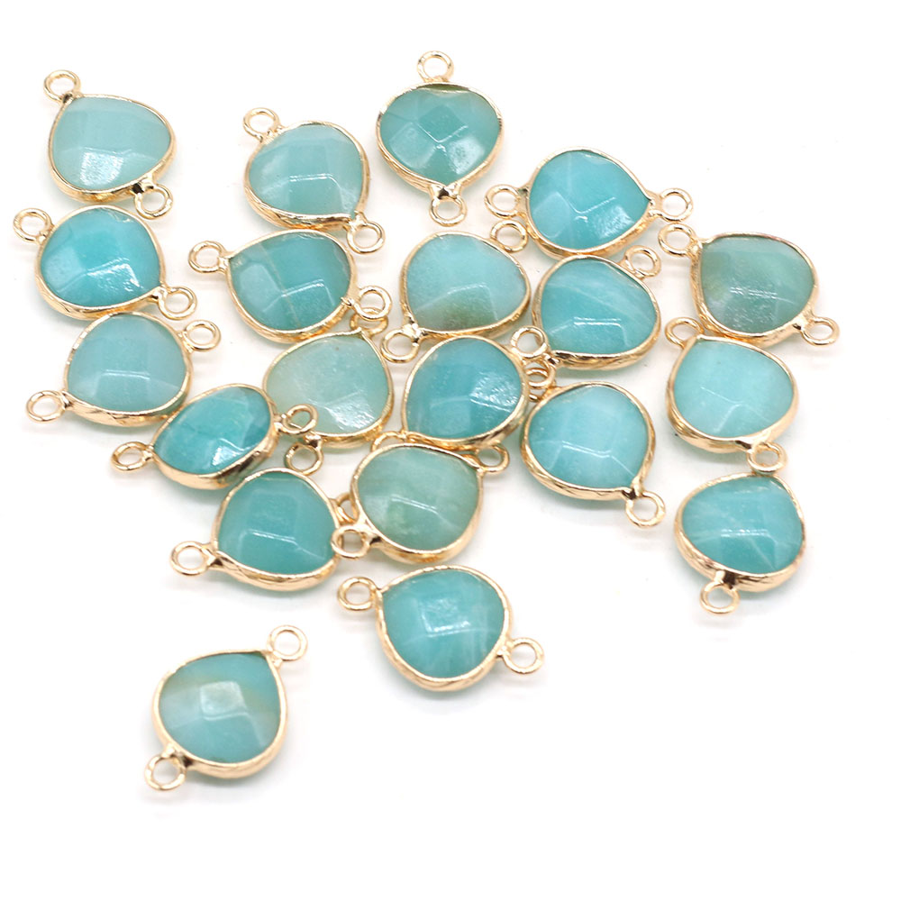 2 pezzi connettori in pietra n - Jewelry Making Stones recensione e prezzo