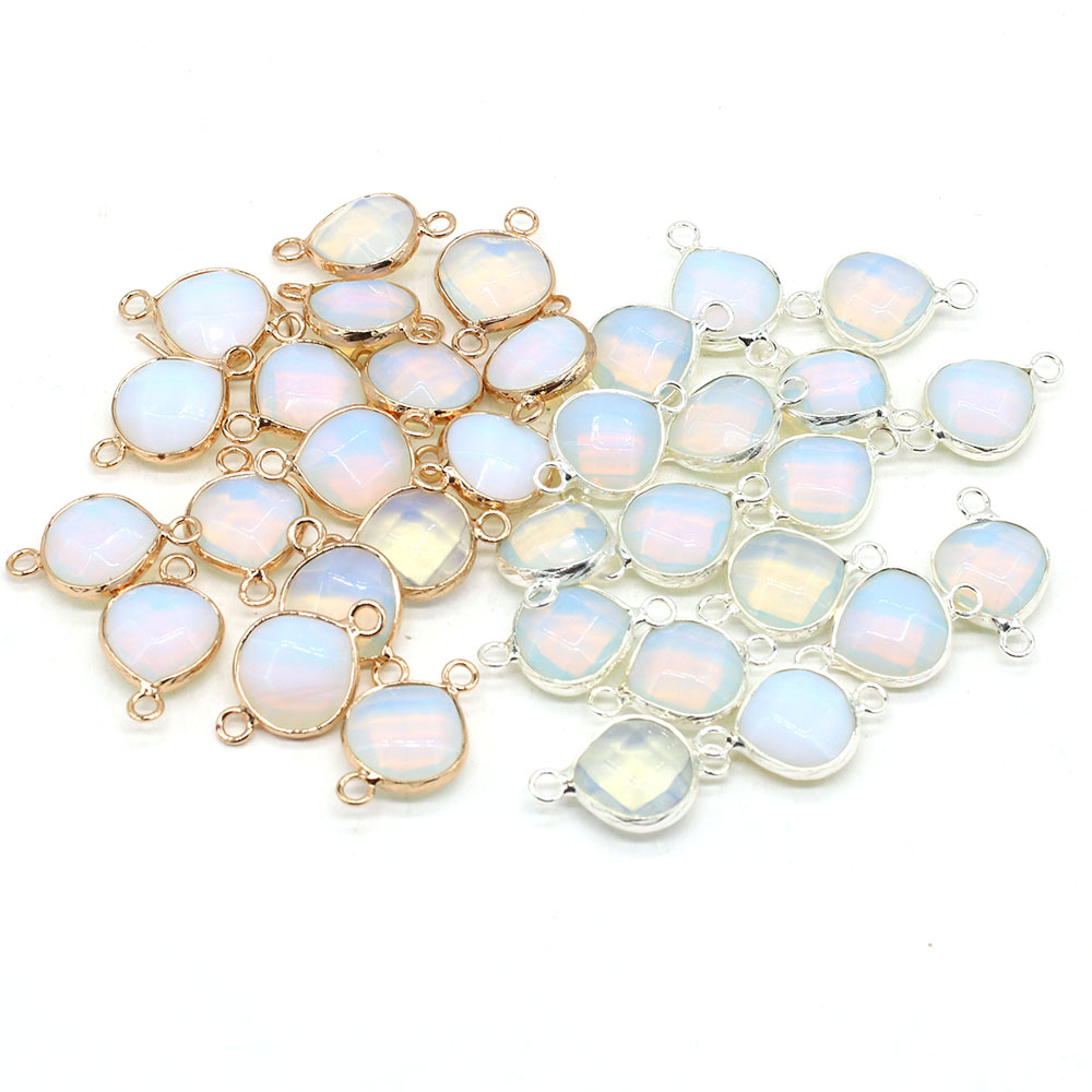 2 pezzi connettori in pietra n - Jewelry Making Stones recensione e prezzo