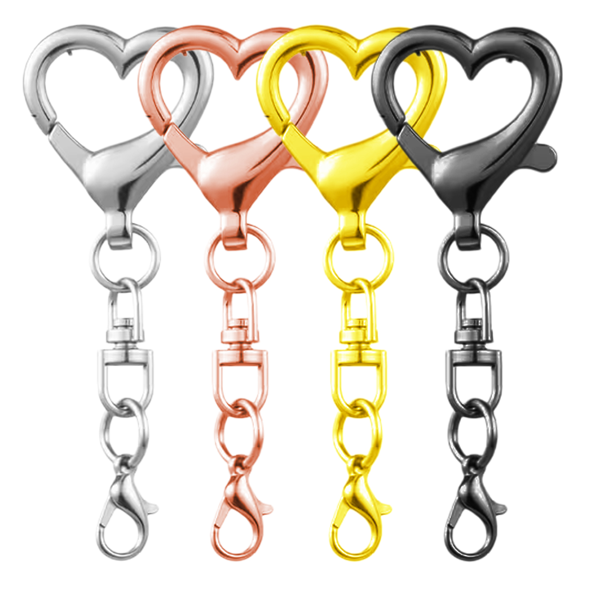 5/15/30 Pezzi Moschettone a Mo - Jewelry Making Material recensione e prezzo