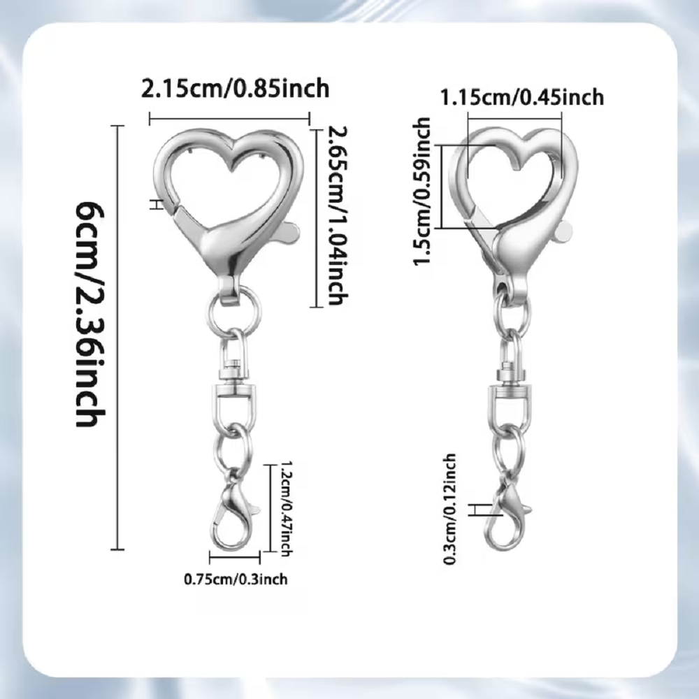 5/15/30 Pezzi Moschettone a Mo - Jewelry Making Material recensione e prezzo