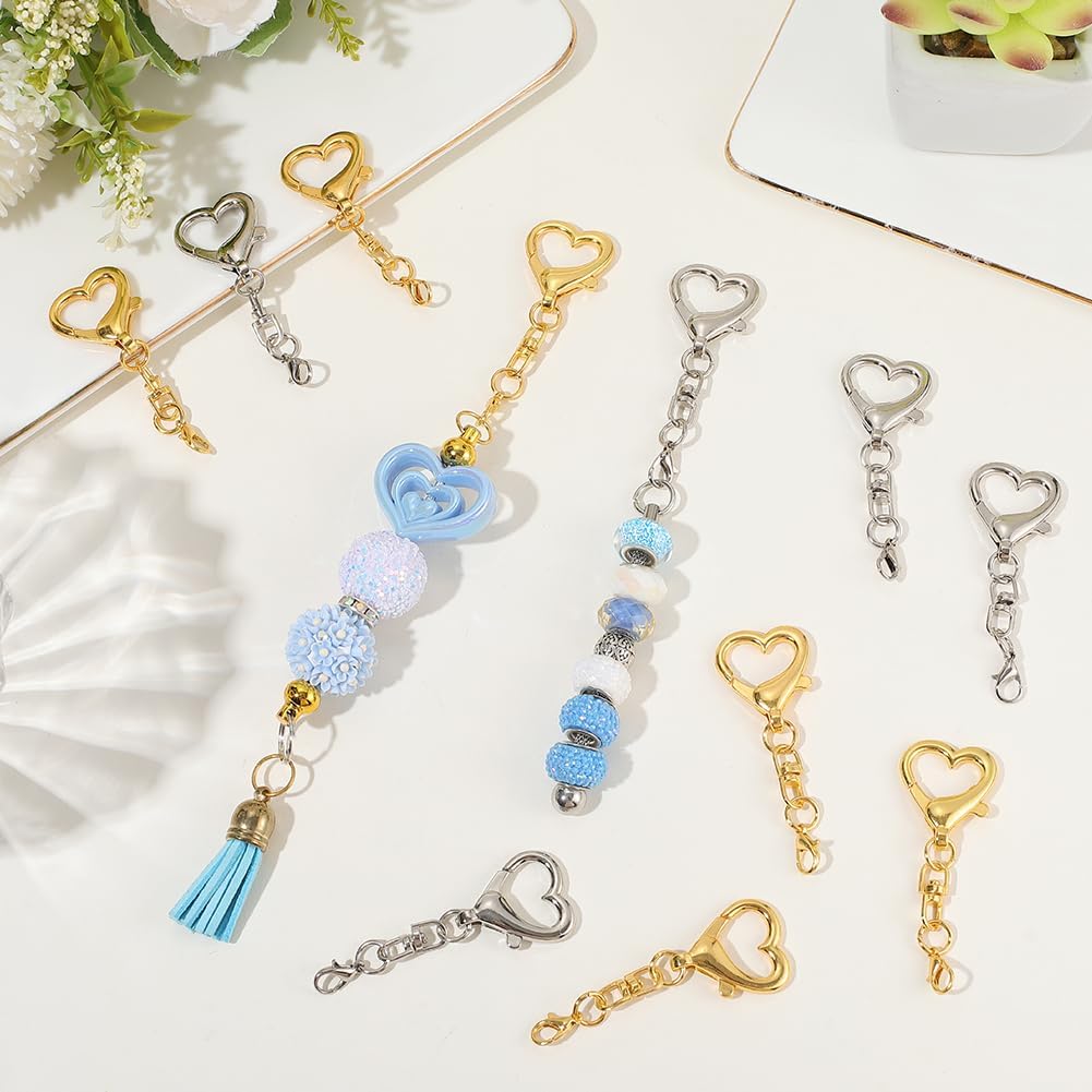 5/15/30 Pezzi Moschettone a Mo - Jewelry Making Material recensione e prezzo