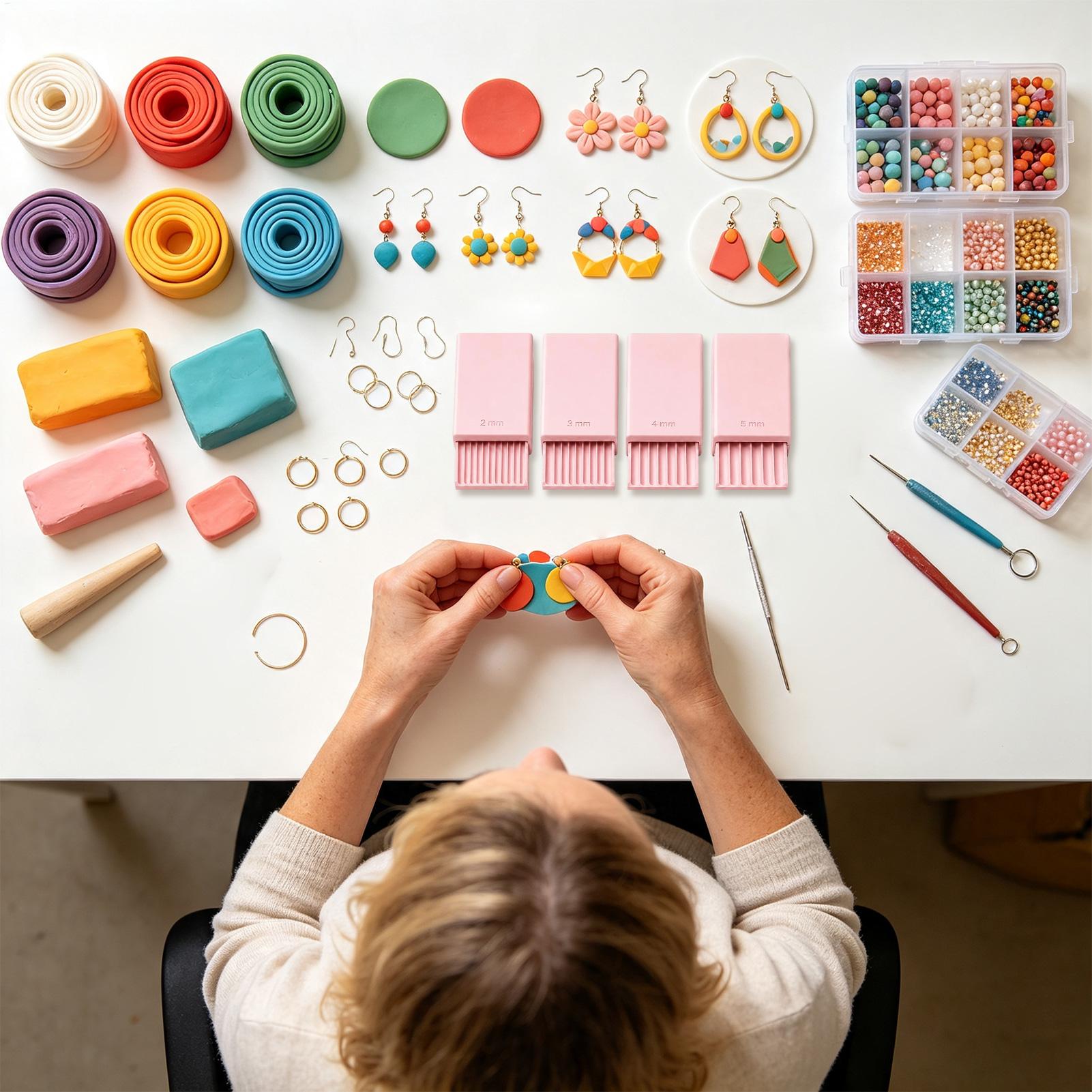 Stampo per Palline di Argilla  - Jewelry Making In Clay recensione e prezzo