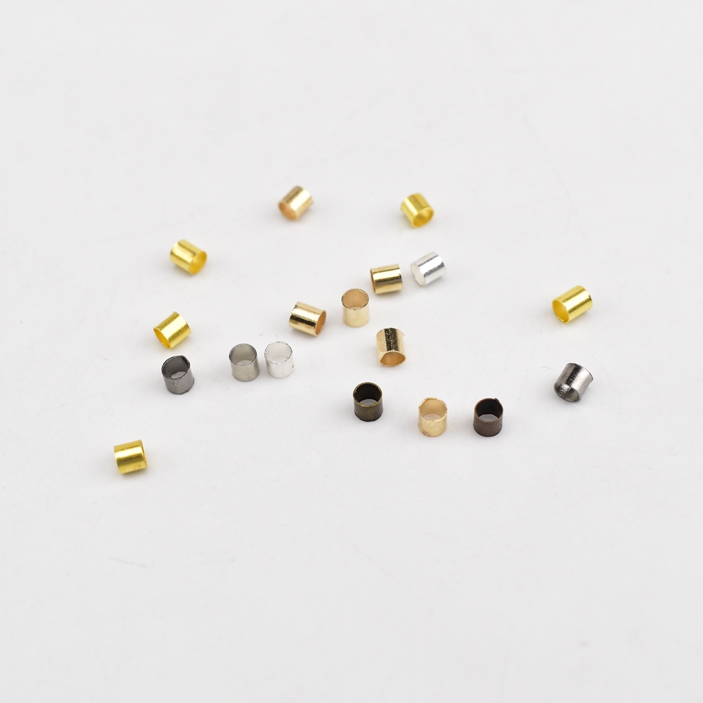 500 Pz/lotto 1.5-2.5mm Tubo di - Crimp Bead Tube recensione e prezzo