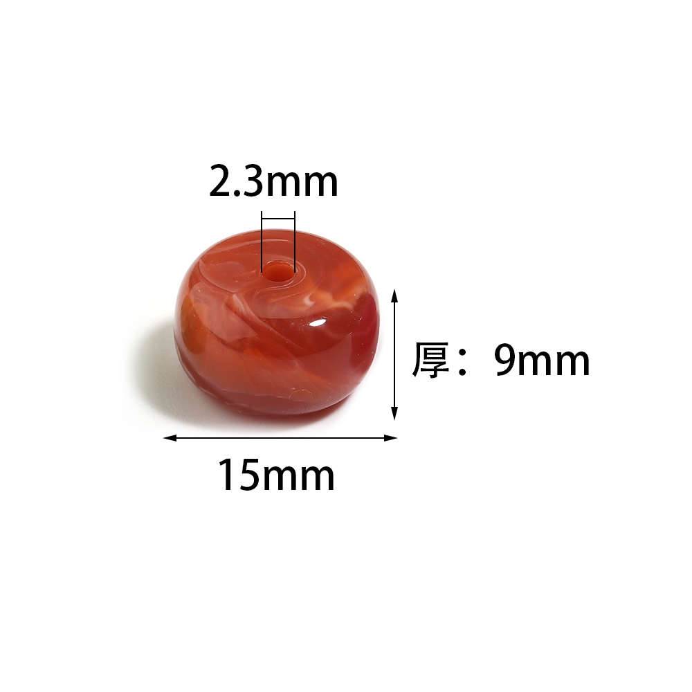 20 pz/lotto Perline acriliche  - Jewelry Making Stones recensione e prezzo
