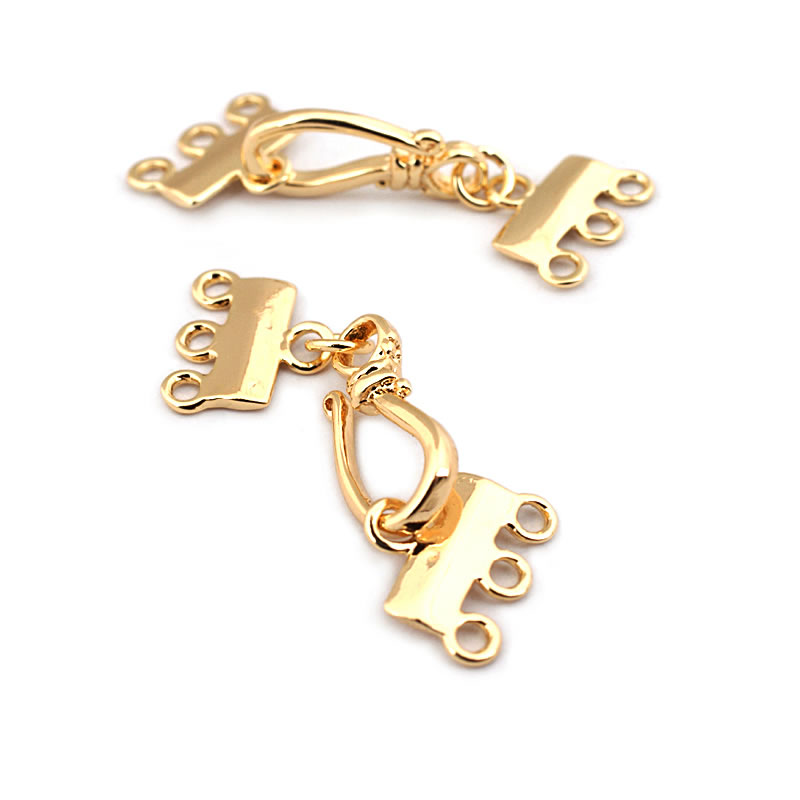 18 carati color oro argento co - Jewelry Making Silver recensione e prezzo