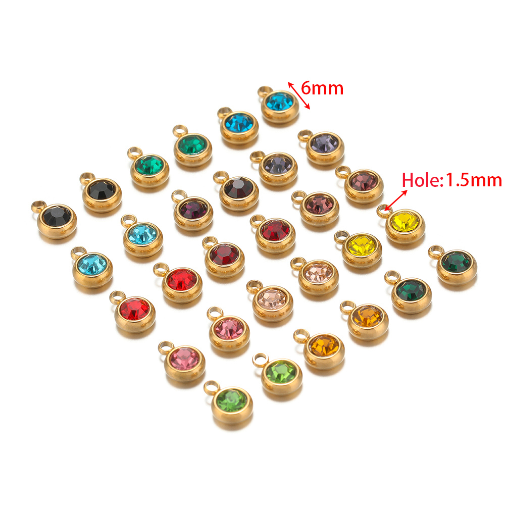 20 pendenti con perline zircon - Jewelry Making Stones recensione e prezzo