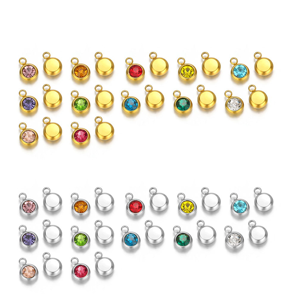 20 pendenti con perline zircon - Jewelry Making Stones recensione e prezzo