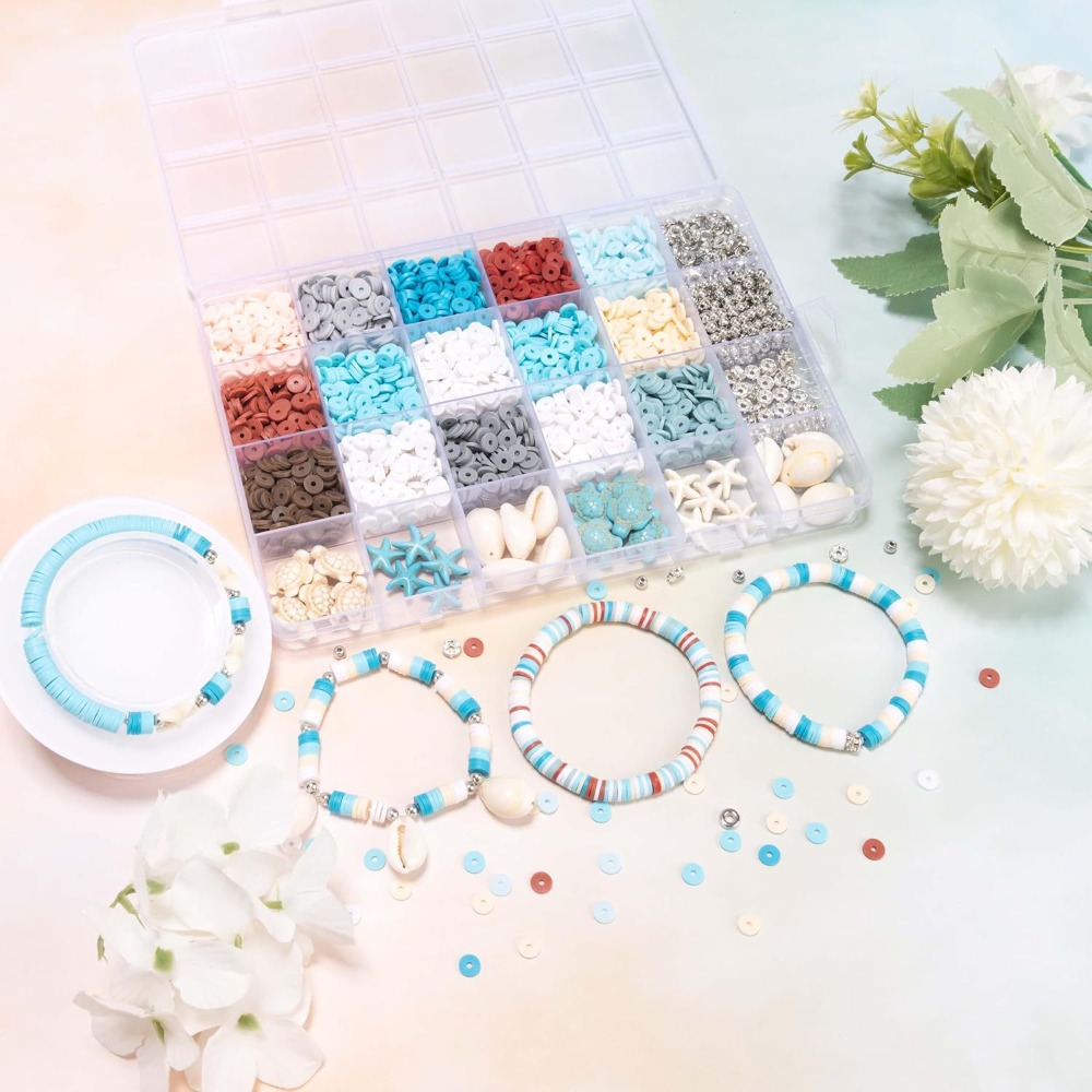 2600 pz/scatola 24 Griglie Fet - Jewelry Making Party For Adults recensione e prezzo