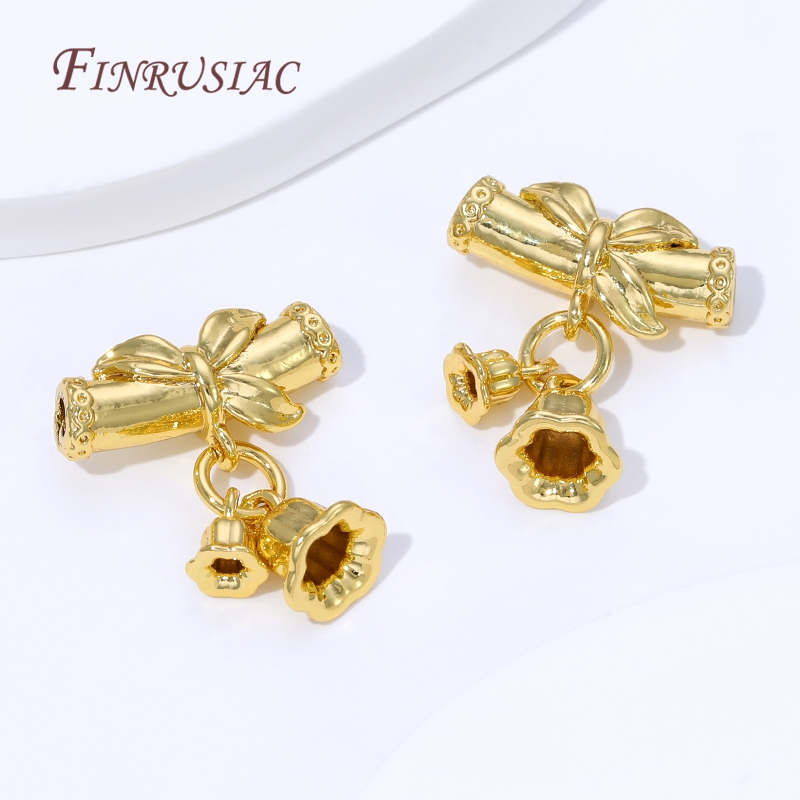 2/4/8 Pezzi Ganci Placcati Oro - Jewelry Making Youtube recensione e prezzo