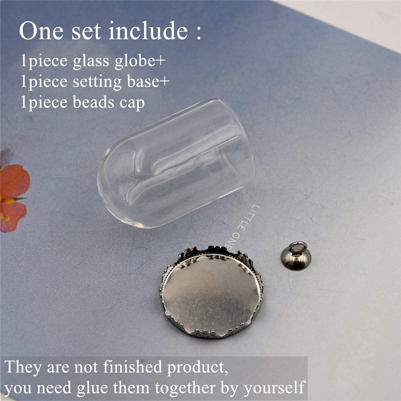 SNASAN 6 set di globo in vetro - Crimp Bead Tube recensione e prezzo