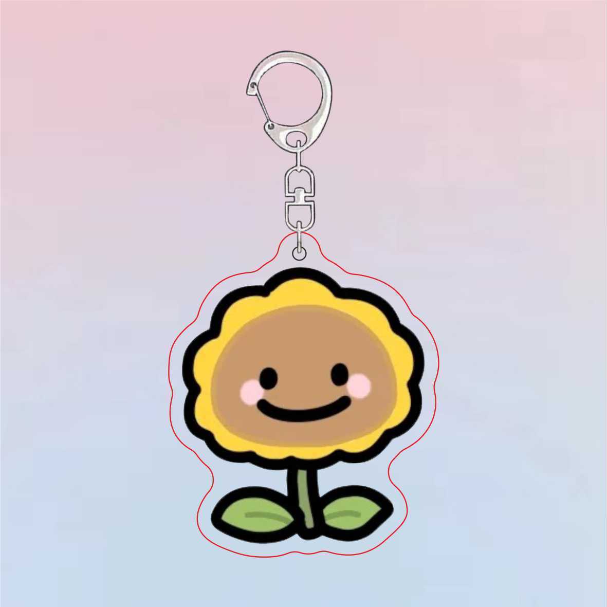 Portachiavi in Acrilico Plants - Jewelry Making Hobby recensione e prezzo